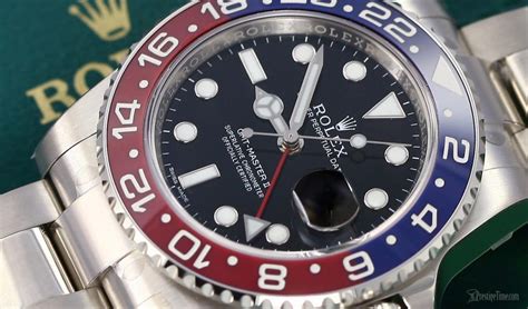 Rolex 'Pepsi' review .